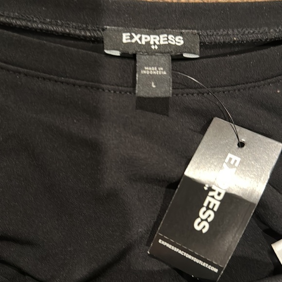 Cute black crop top - Picture 4 of 5